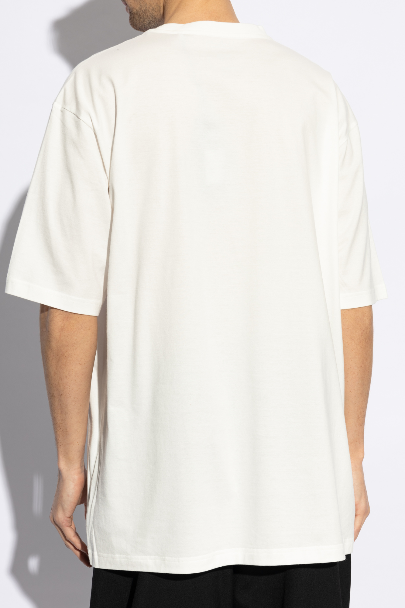 Cream Loose fit T-shirt Y-3 - Vitkac Canada